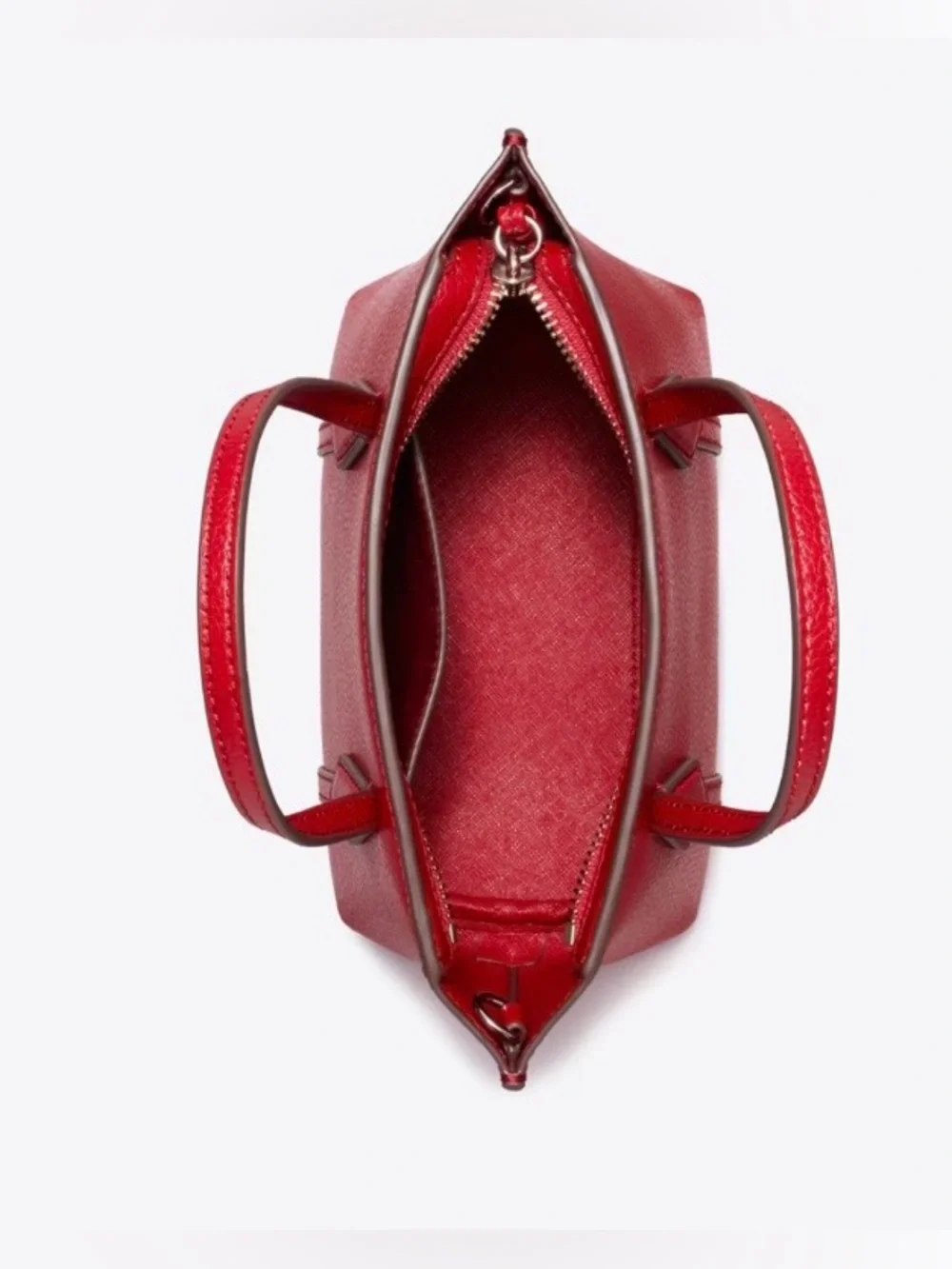 ▪️NWT Tory Burch Mini Perry Tote in Bartlett Red